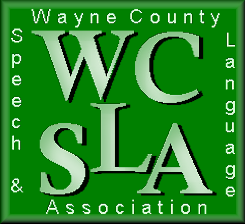 WCSLA Speech and Language Association Logo